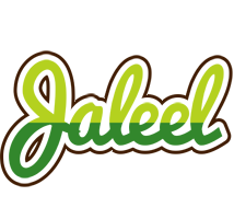 Jaleel golfing logo