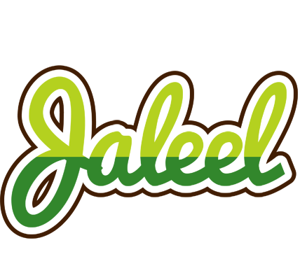 Jaleel golfing logo