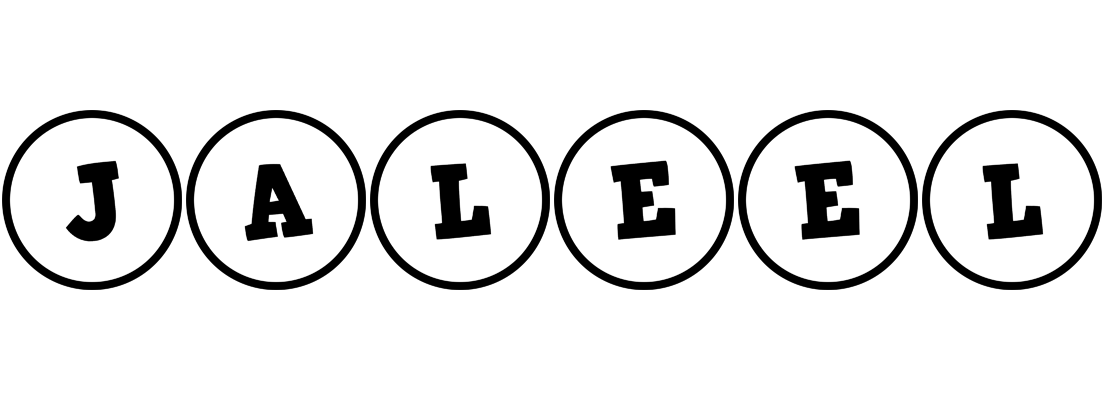 Jaleel handy logo