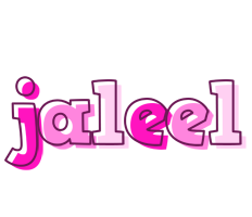 Jaleel hello logo