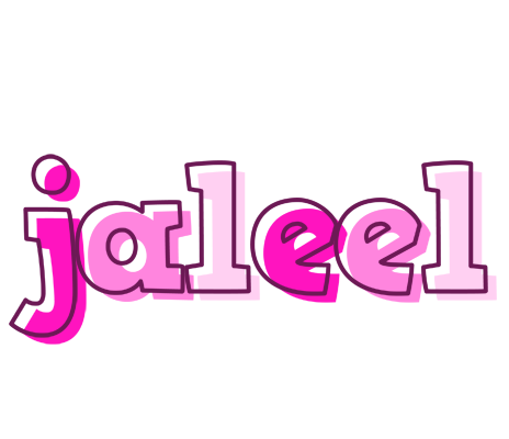 Jaleel hello logo