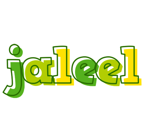 Jaleel juice logo