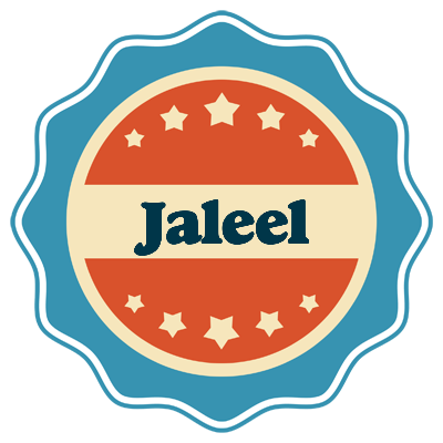Jaleel labels logo