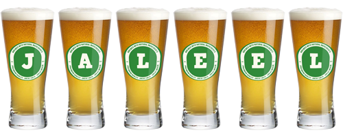 Jaleel lager logo