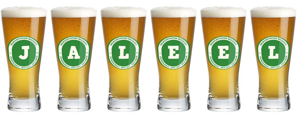 Jaleel lager logo