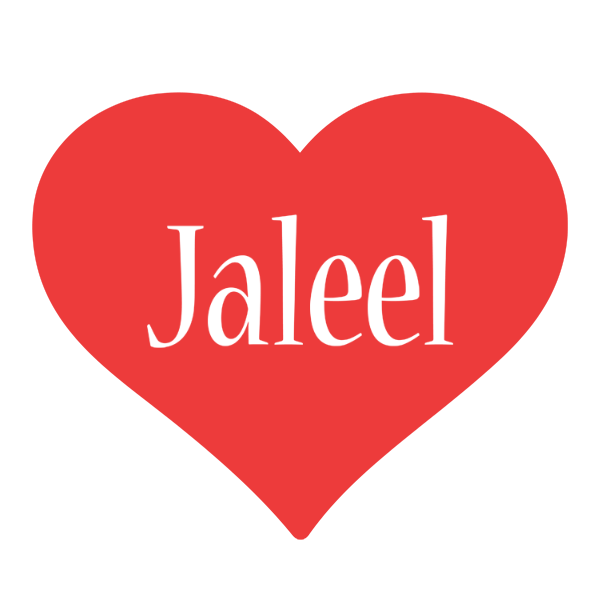 Jaleel love logo