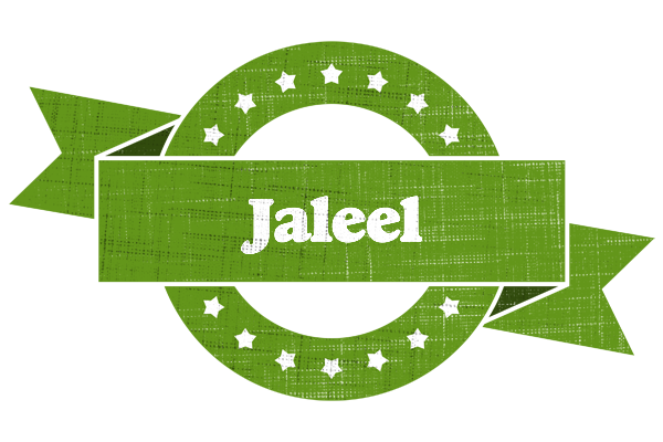 Jaleel natural logo