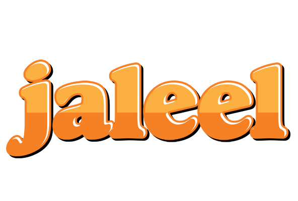 Jaleel orange logo
