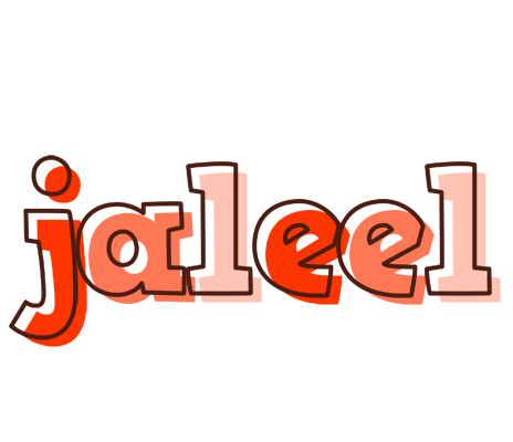 Jaleel paint logo