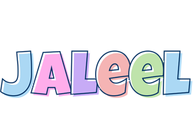 Jaleel pastel logo