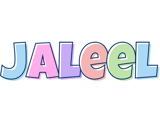 Jaleel pastel logo
