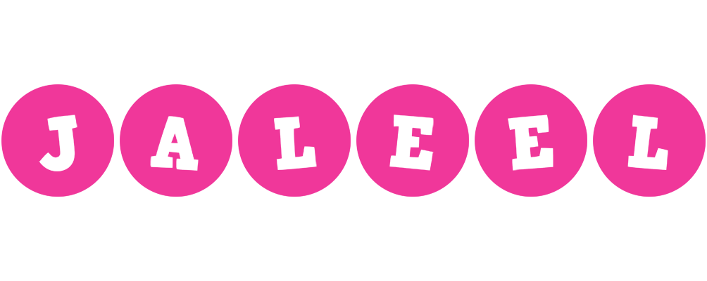 Jaleel poker logo