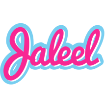 Jaleel popstar logo