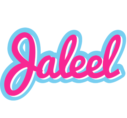 Jaleel popstar logo