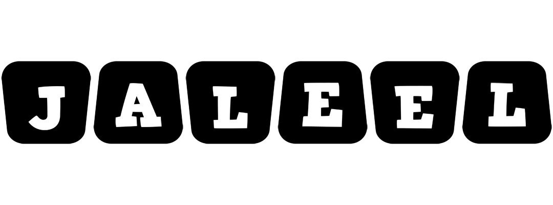 Jaleel racing logo