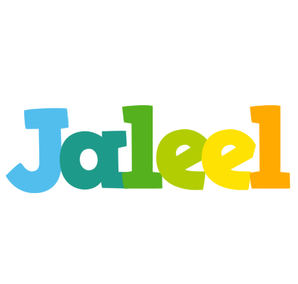 Jaleel rainbows logo