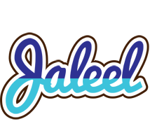 Jaleel raining logo