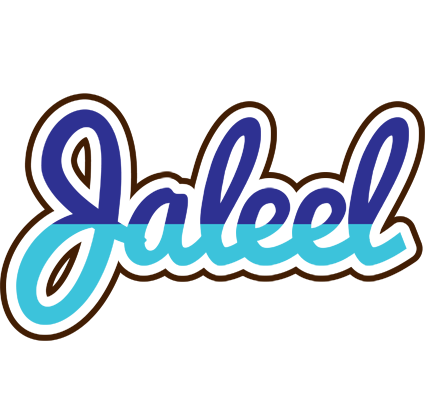 Jaleel raining logo