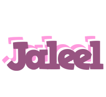 Jaleel relaxing logo