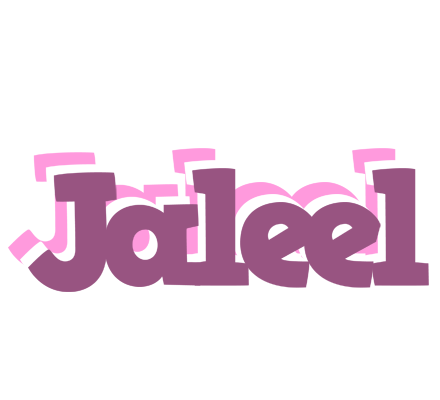 Jaleel relaxing logo