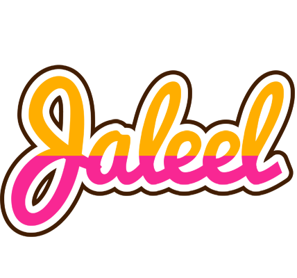 Jaleel smoothie logo