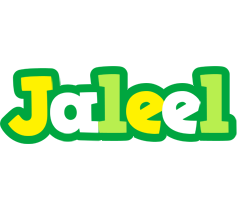 Jaleel soccer logo