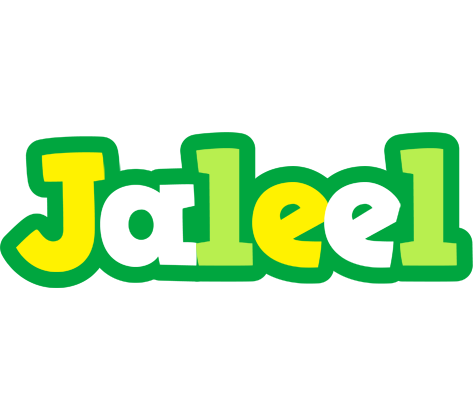 Jaleel soccer logo