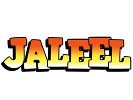 Jaleel sunset logo