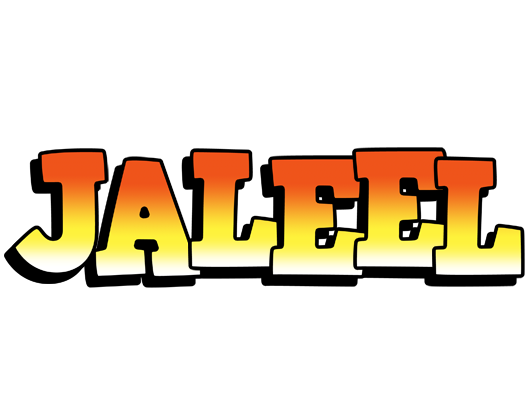 Jaleel sunset logo
