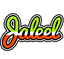 Jaleel superfun logo