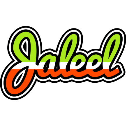 Jaleel superfun logo