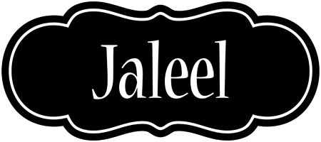 Jaleel welcome logo