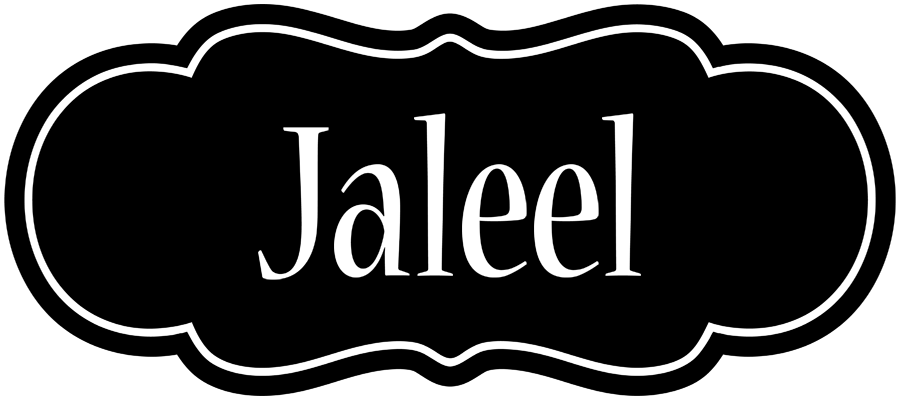 Jaleel welcome logo