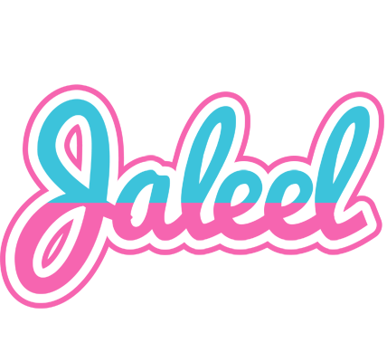 Jaleel woman logo