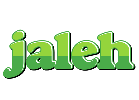 Jaleh apple logo