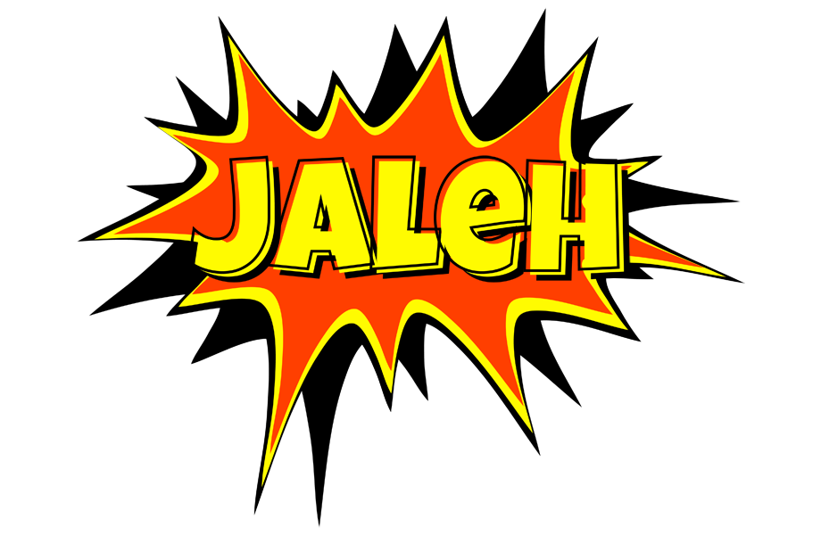 Jaleh bazinga logo