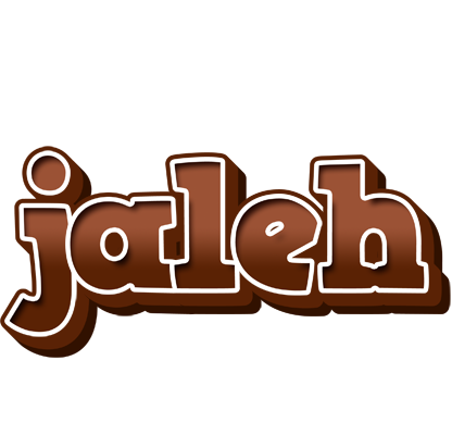 Jaleh brownie logo