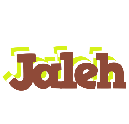 Jaleh caffeebar logo