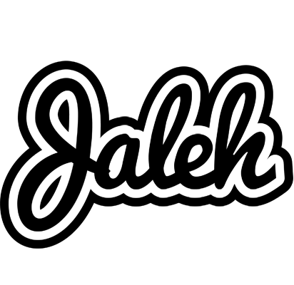Jaleh chess logo