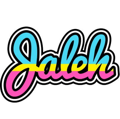 Jaleh circus logo