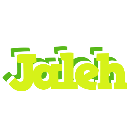 Jaleh citrus logo