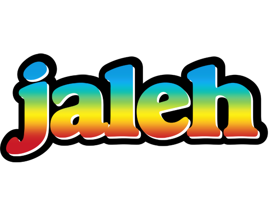 Jaleh color logo