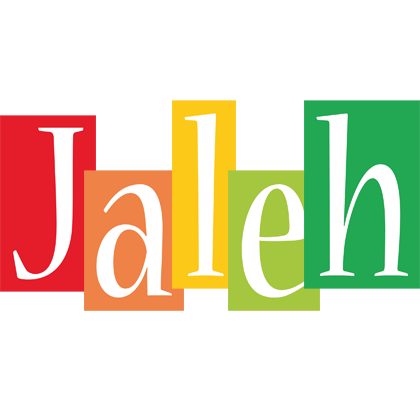 Jaleh colors logo