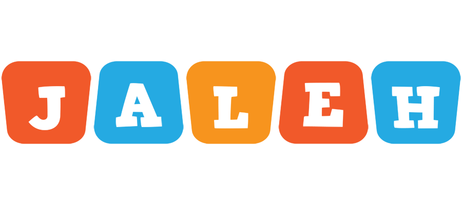 Jaleh comics logo