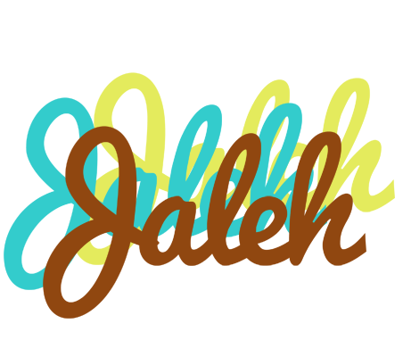 Jaleh cupcake logo