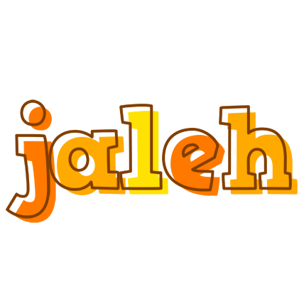 Jaleh desert logo