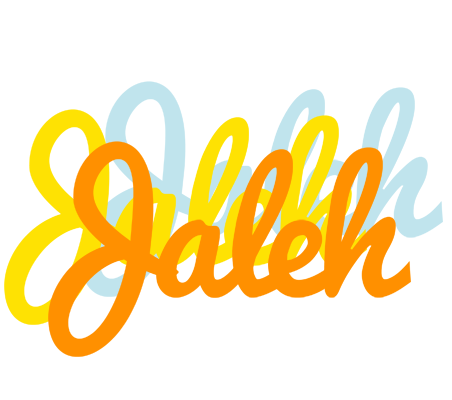 Jaleh energy logo