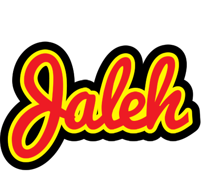 Jaleh fireman logo
