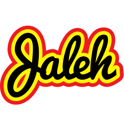Jaleh flaming logo