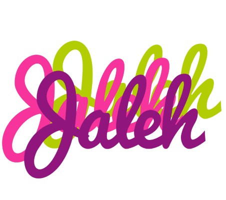 Jaleh flowers logo